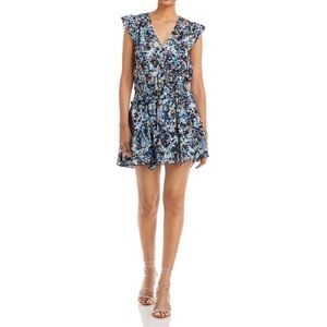 Ramy Brook Jessie Bloom Printed Dress sz Small